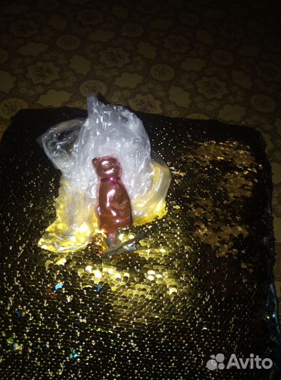 Старинная, елочная игрушка 1954г