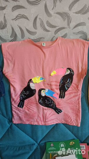 Вещи на девочку пакетом