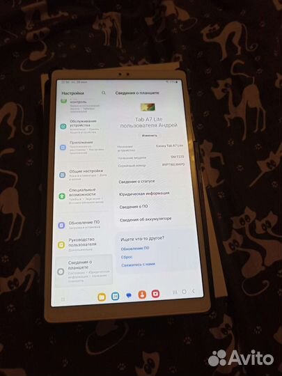 Планшет Samsung Galaxy Tab A7 Lite 32 gb