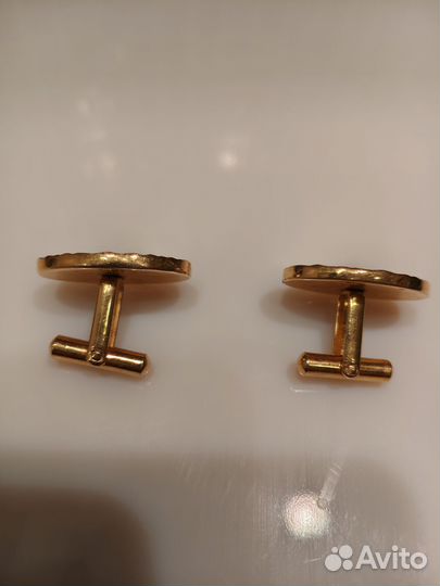 Запонки монарх СССР