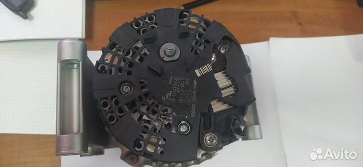 Генератор Пежо Боксер Джампер Дукато Евро 5