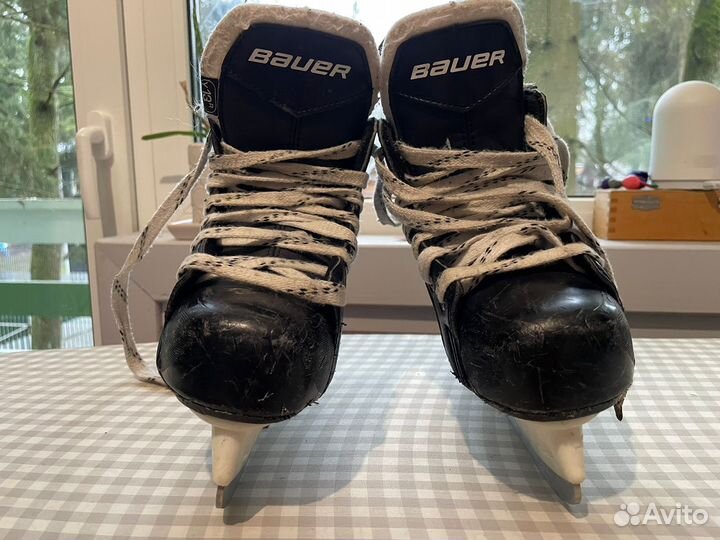 Хоккейные коньки bauer supreme pro 32 размер