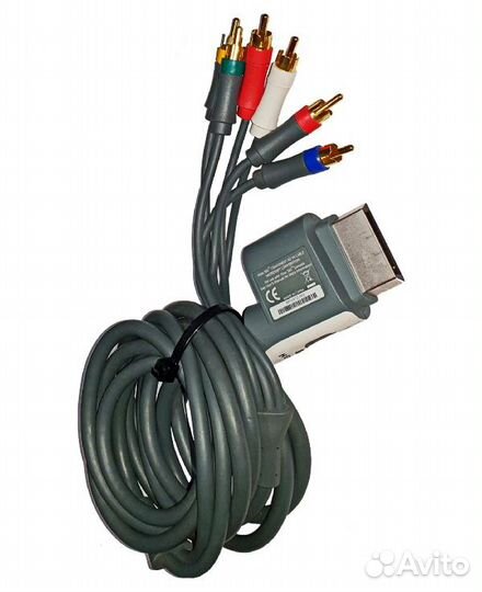 Компонентный кабель Xbox 360 HD AV