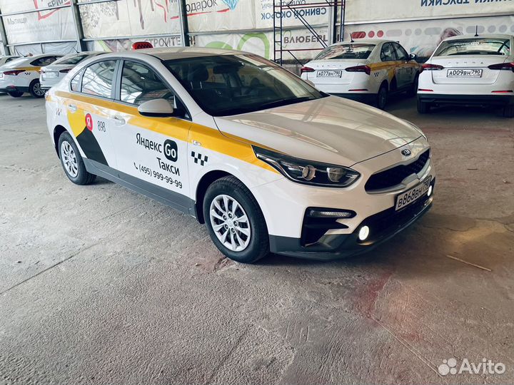 Аренда авто для работы в Яндекс.Такси