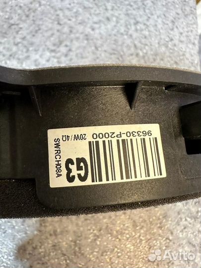 Динамик Kia Sorento 4 MQ4 G6DU 2WD 2022