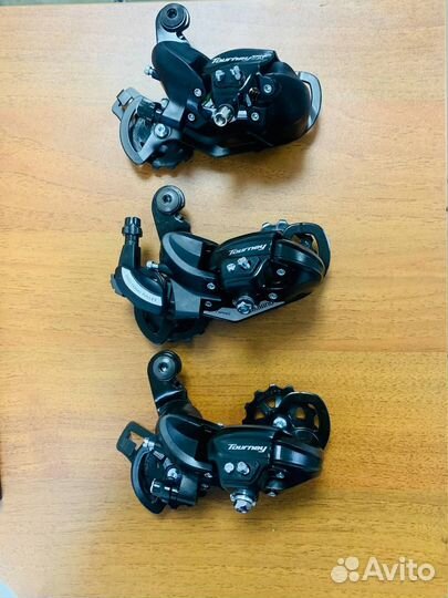 Задний переключатель shimano Tourney 6/7 7/8