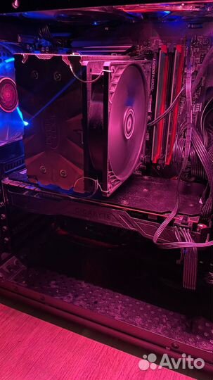 B450+R5 3600+16GB+DeepCool IceBlade Pro V2