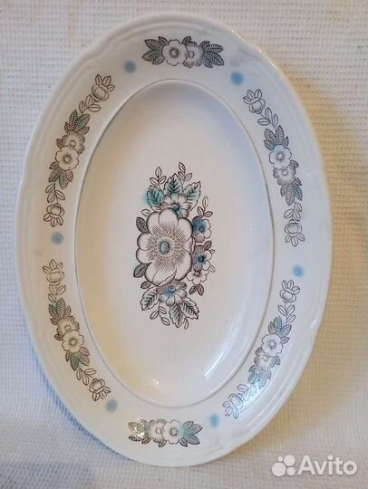 Блюдо,старый Китай,зик