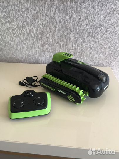 Радиоуправляемая машина-перевертыш