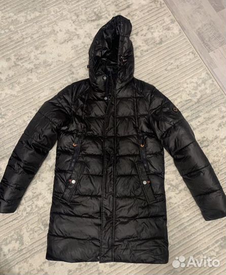 Куртка мужская удлинённая на синтепоне 42-46