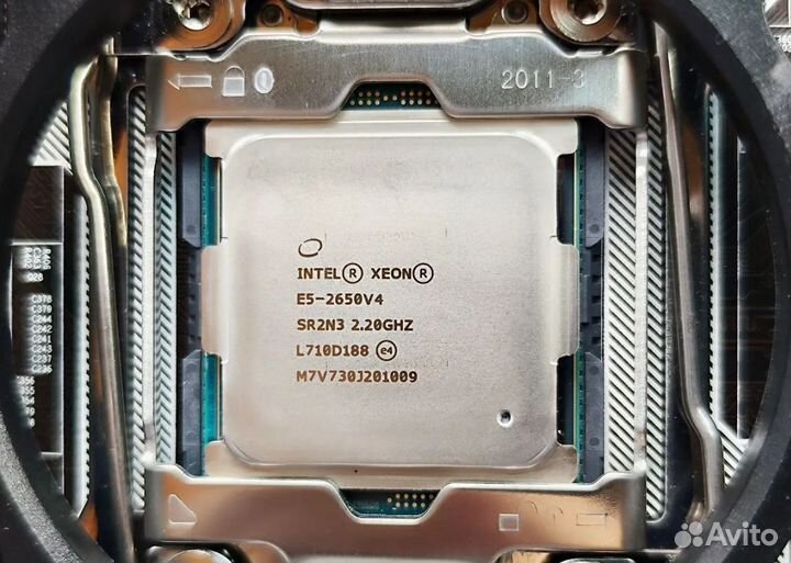 Комплект Xeon E5-2650v4 (12/24) / X99 /16Gb