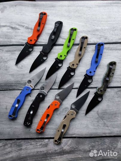 Ножи складные Spyderco Paramilitary 2