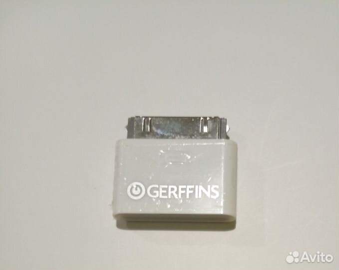 Переходник с разъема iPhone 4 на lightning