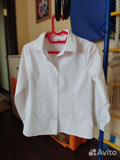 Школьная блузка 140