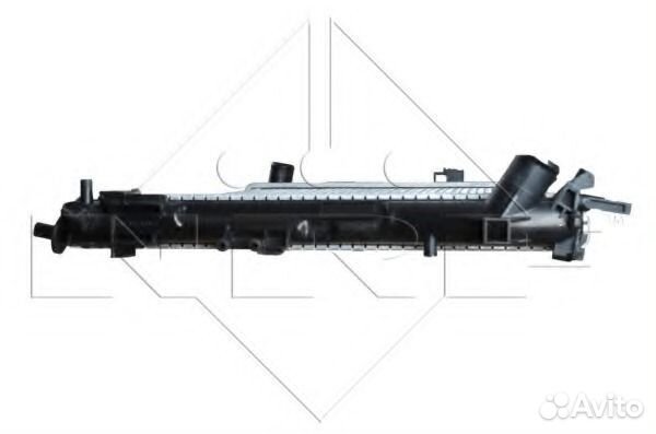 Радиатор охлаждение двигателя NRF 58203