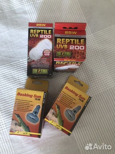 Лампы для рептилий новые