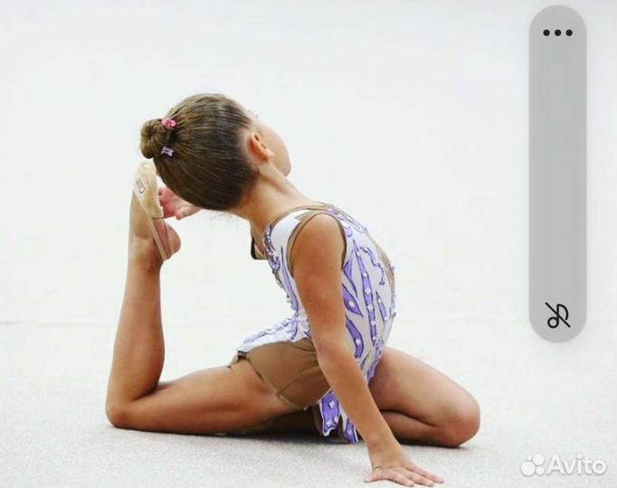 Купальник для художественной гимнастики