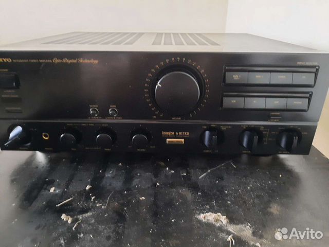 Усилитель onkyo A- 817xG