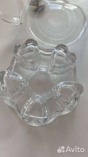 Чайник заварочный с подставкой