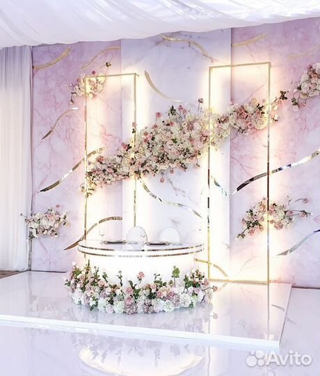 Свадебное оформление