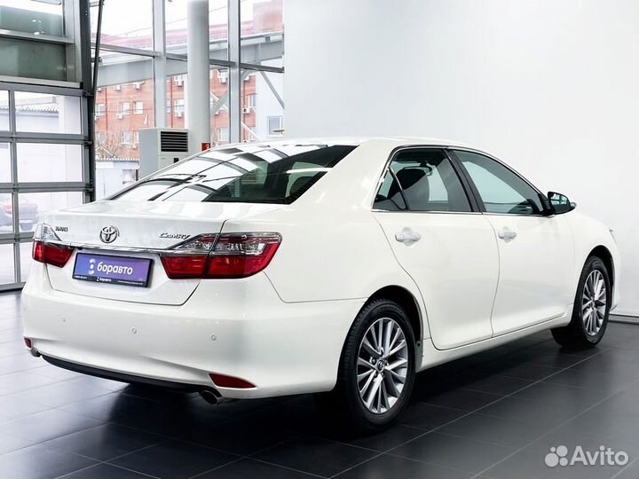 Toyota Camry 2.5 AT, 2015, 190 551 км