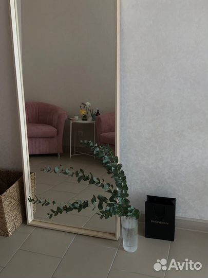 Зеркало IKEA нисседаль в полный рост