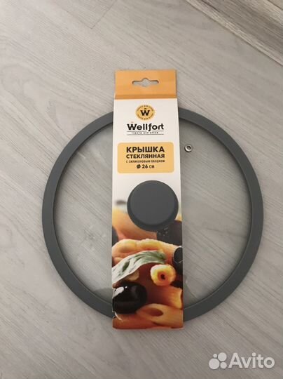 Крышка стекляная 24