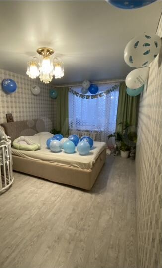 3-к. квартира, 46 м², 5/5 эт.