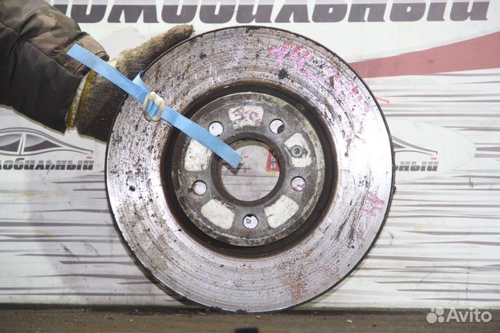 Тормозной диск перед c Audi A4 8K2 cabb, cdhb