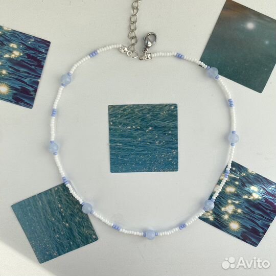 Чокер из бисера