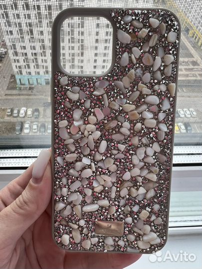Чехол на iPhone 12 / 12 pro Swarovski