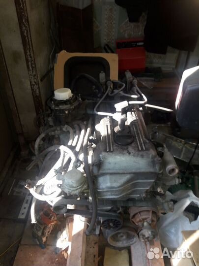 Двигатель на газель змз 406