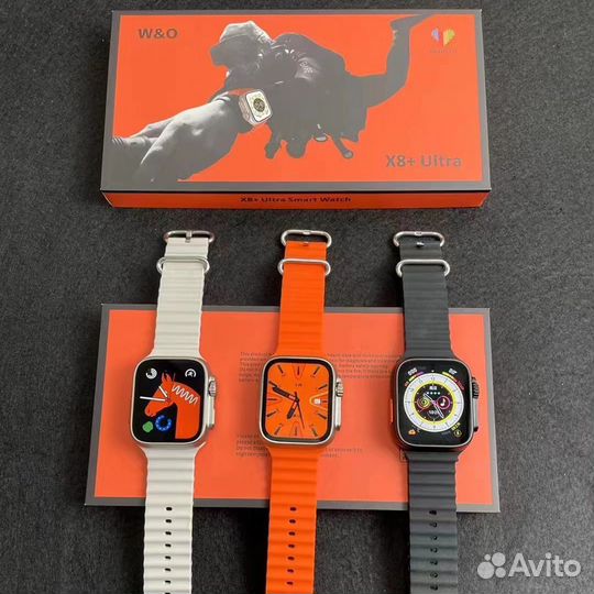 Часы apple watch ultra