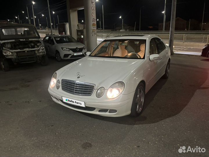 Mercedes-Benz E-класс 3.2 AT, 2003, 285 000 км