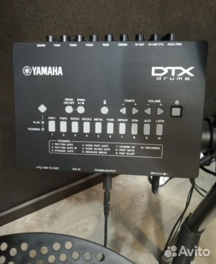 Электронная ударная установка Yamaha DTX452K