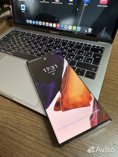 Samsung galaxy note 20 ultra 256 бронза