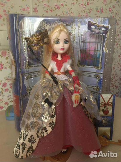 Кукла Ever After High Apple White «День коронации”