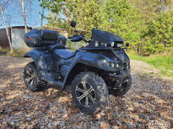 Квадроцикл рм 500 - 2 Трейд ин б/у