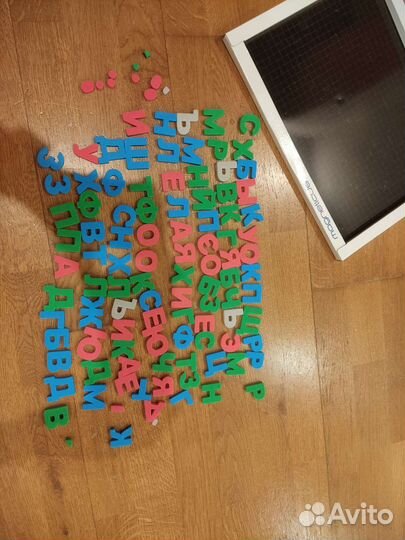 Азбука магнитная magnetic 5+