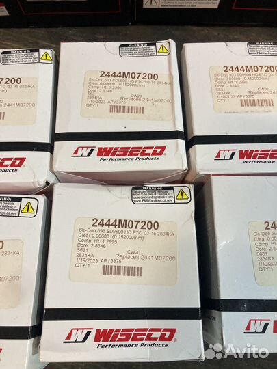 Поршень для снегохода BRP 600 etec