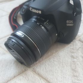 Фотоаппарат canon 1200d 18-55