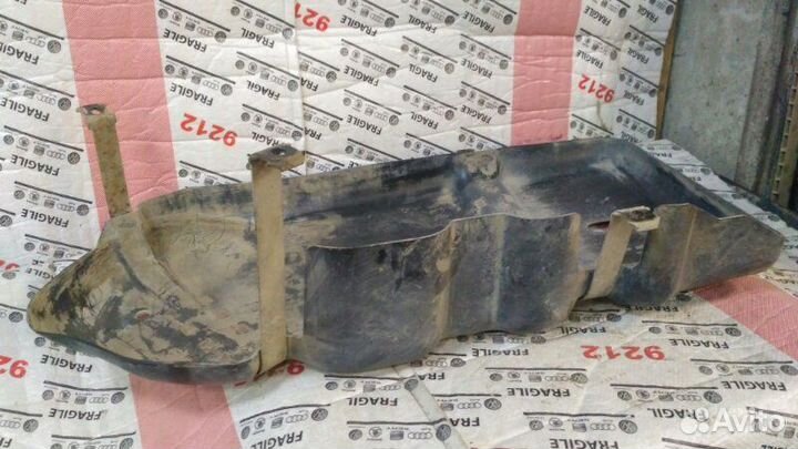 Защита топливного бака левая Porsche Cayenne 4.5