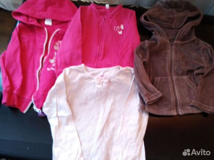 Пакет вещей для девочки