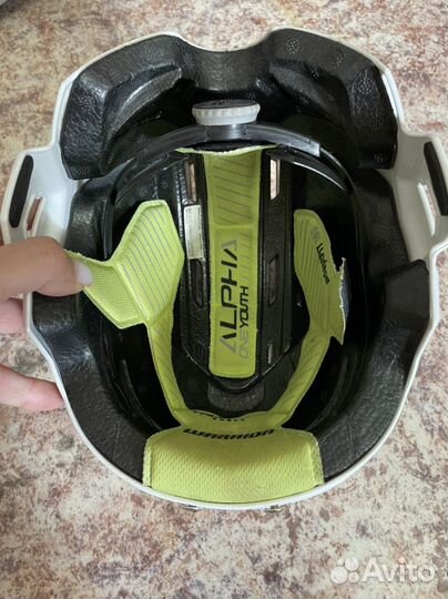 Хоккейный шлем детский xs