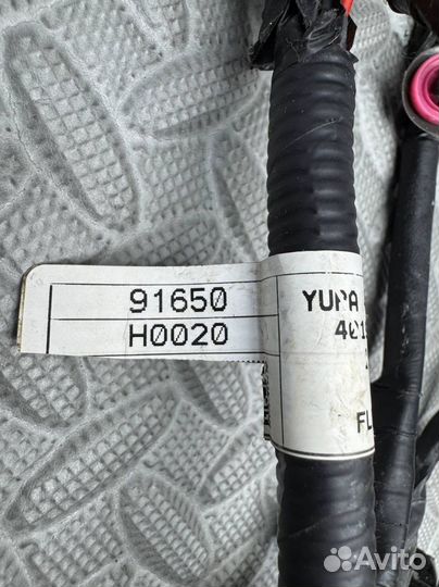 Проводка двери задняя левая Kia Rio 4