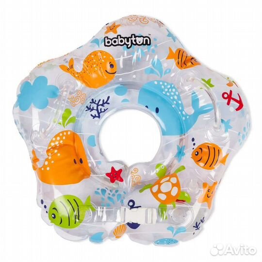 Круг на шею для купания