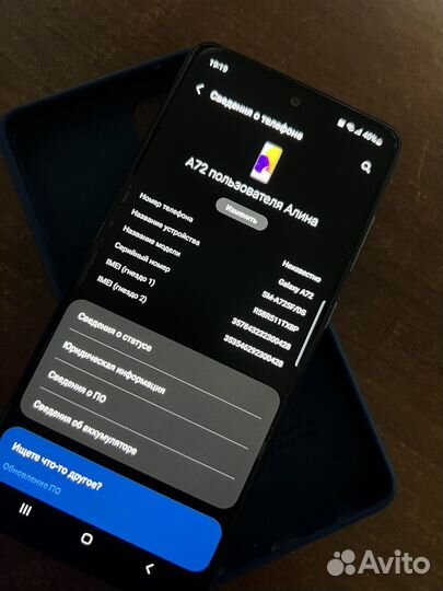 Samsung galaxy а72 256