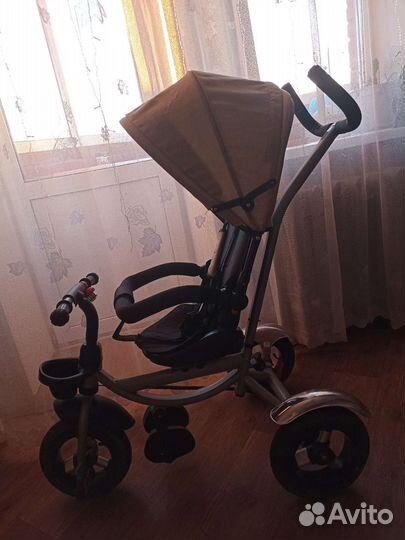 Велосипед с ручкой