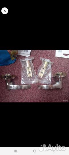 Дверные ручки