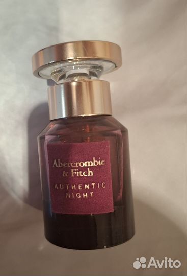 Abercrombie & Fitch Authentic Night Femme